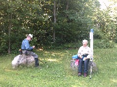 Dan Dorrough; Ruth Bennett McDougal Dorrough; IAT; Veterans Memorial Park, WI